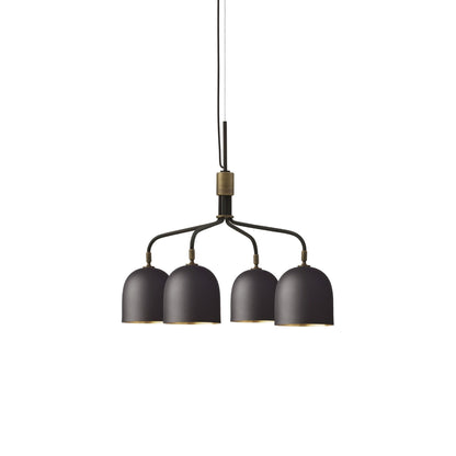 Howard Chandelier 4 Arm Long Bone China