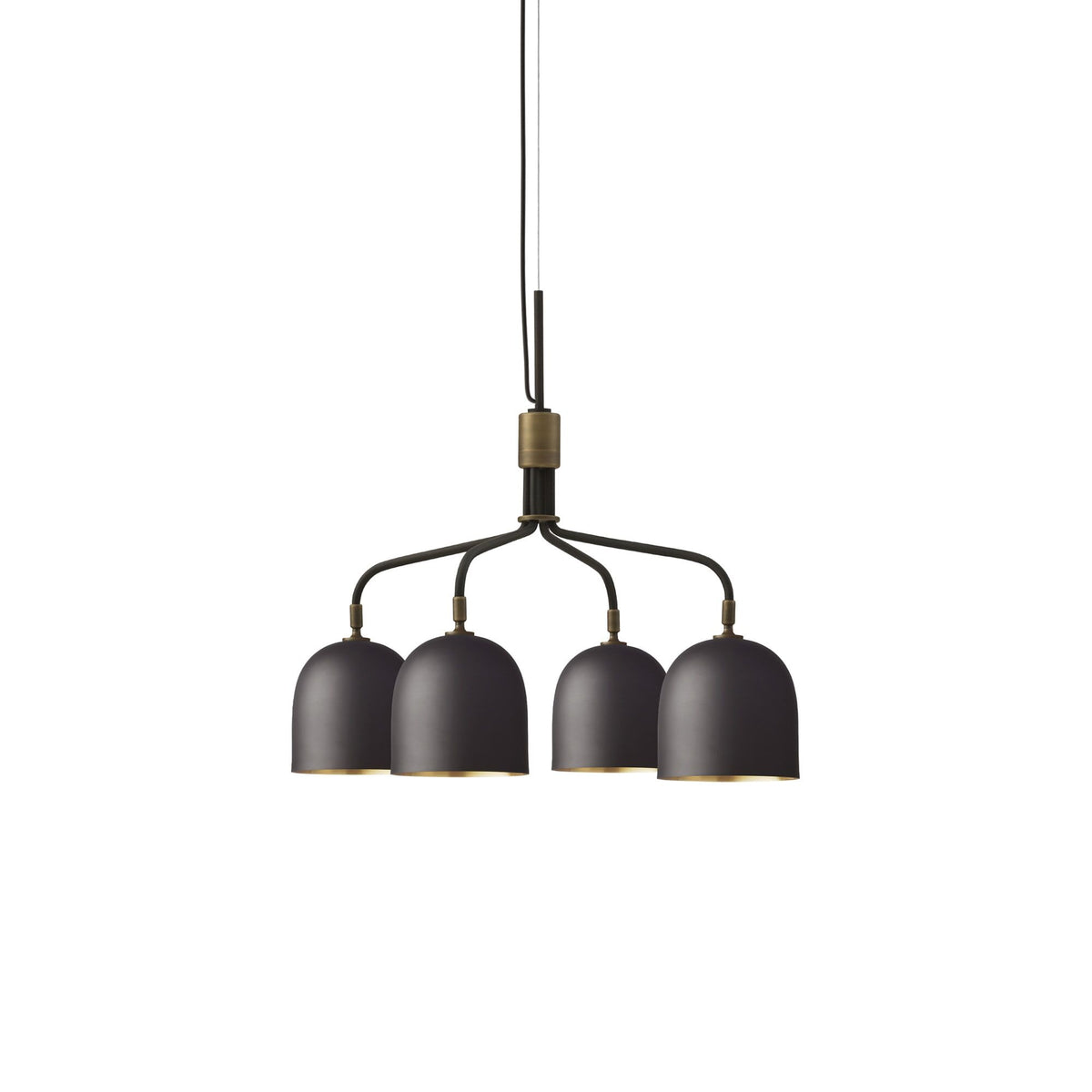 Howard Chandelier 4 Arm Short Gunmetal