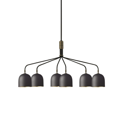 Howard Chandelier 6 Arm Bone China
