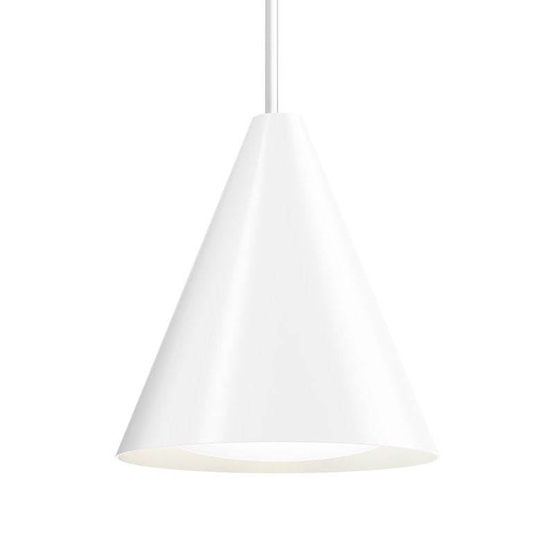 Keglen 250 pendant by Louis Poulsen #white #