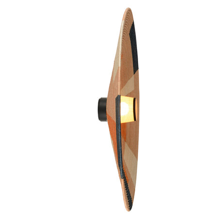 Parrot Led Abacá Wall Light by Forestier #XXL / Sable