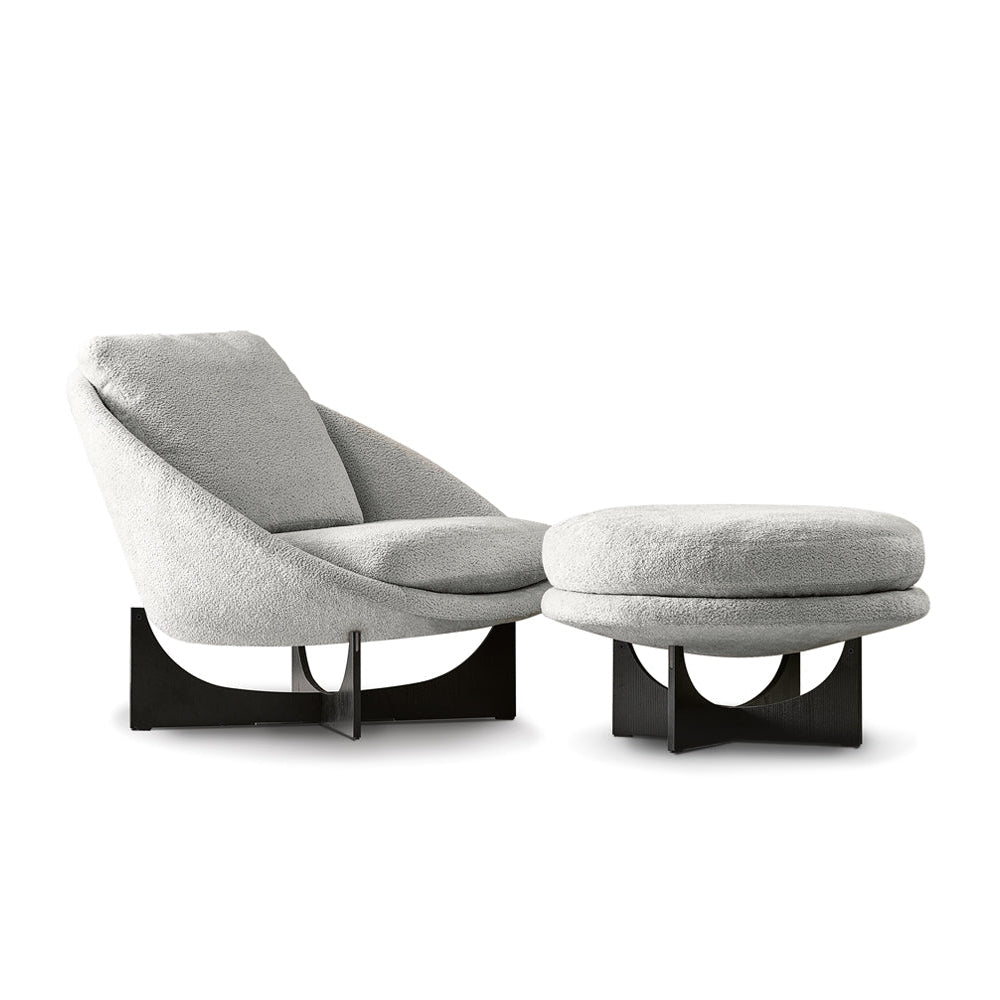Lido Armchair & Footstool