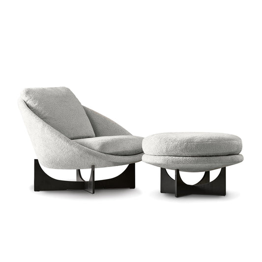 Lido Armchair & Footstool