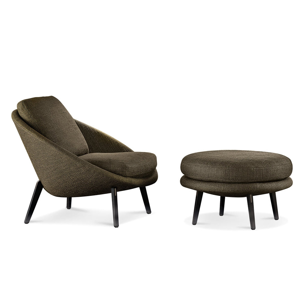 Lido Armchair & Footstool