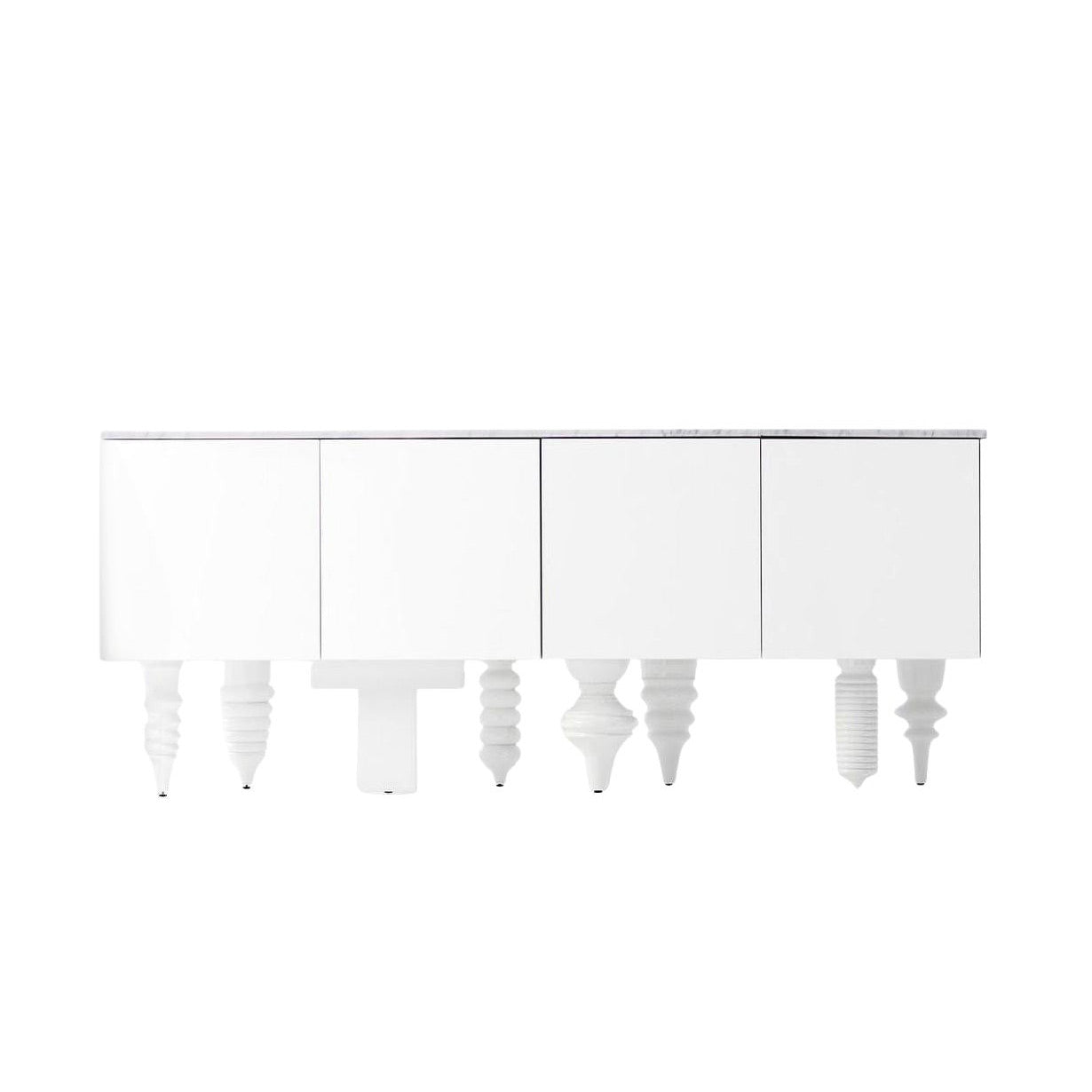 MDF sideboard MULTILEG 4M by Bd Barcelona Design