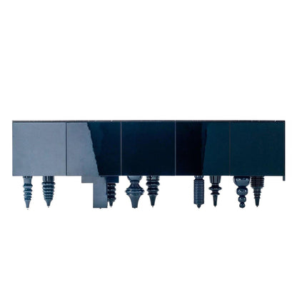 MDF sideboard MULTILEG 2.5M by Bd Barcelona Design