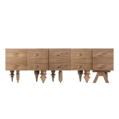 MDF sideboard MULTILEG 2.5M by Bd Barcelona Design