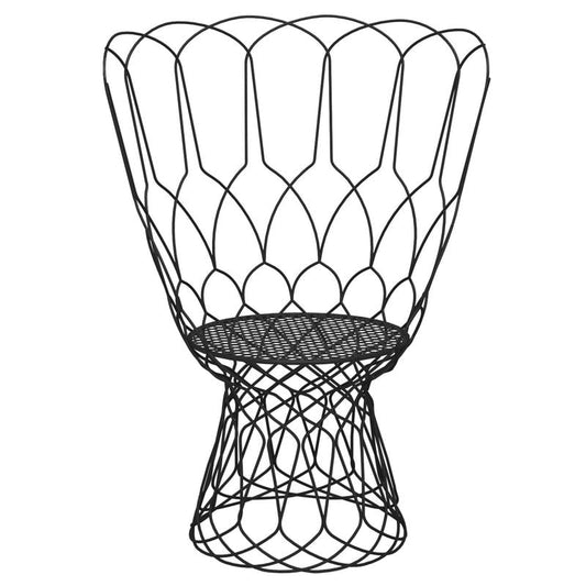 Re-Trouve armchair by Emu #black #