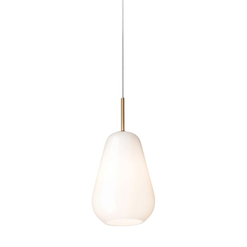 Anoli 1 pendant by Nuura #small, opal #