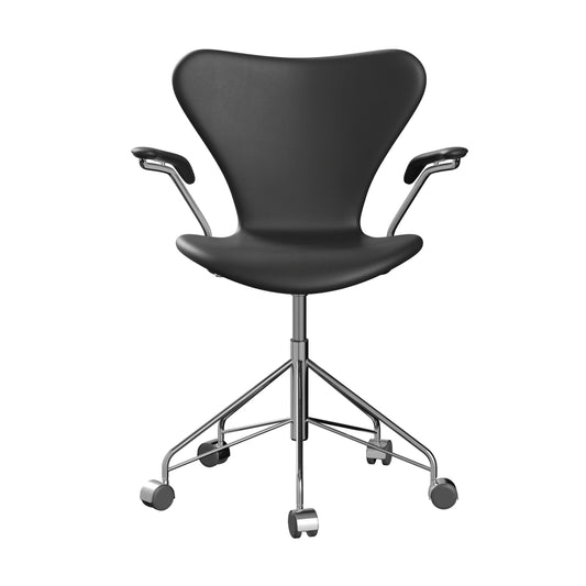 Series 7™ - 3217, Fully Upholstered height-adjustable swivel armchair (Request Info)