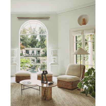 Bohemian 72 Armchair Dedar Chevron 002