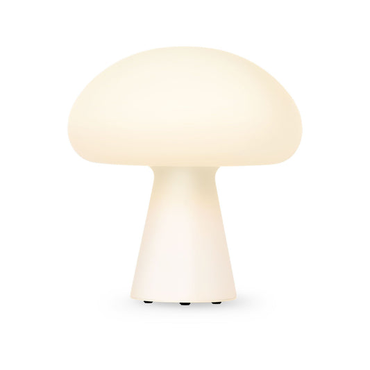 Obello Table Lamp Portable Matt White