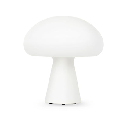 Obello Table Lamp Portable Matt White
