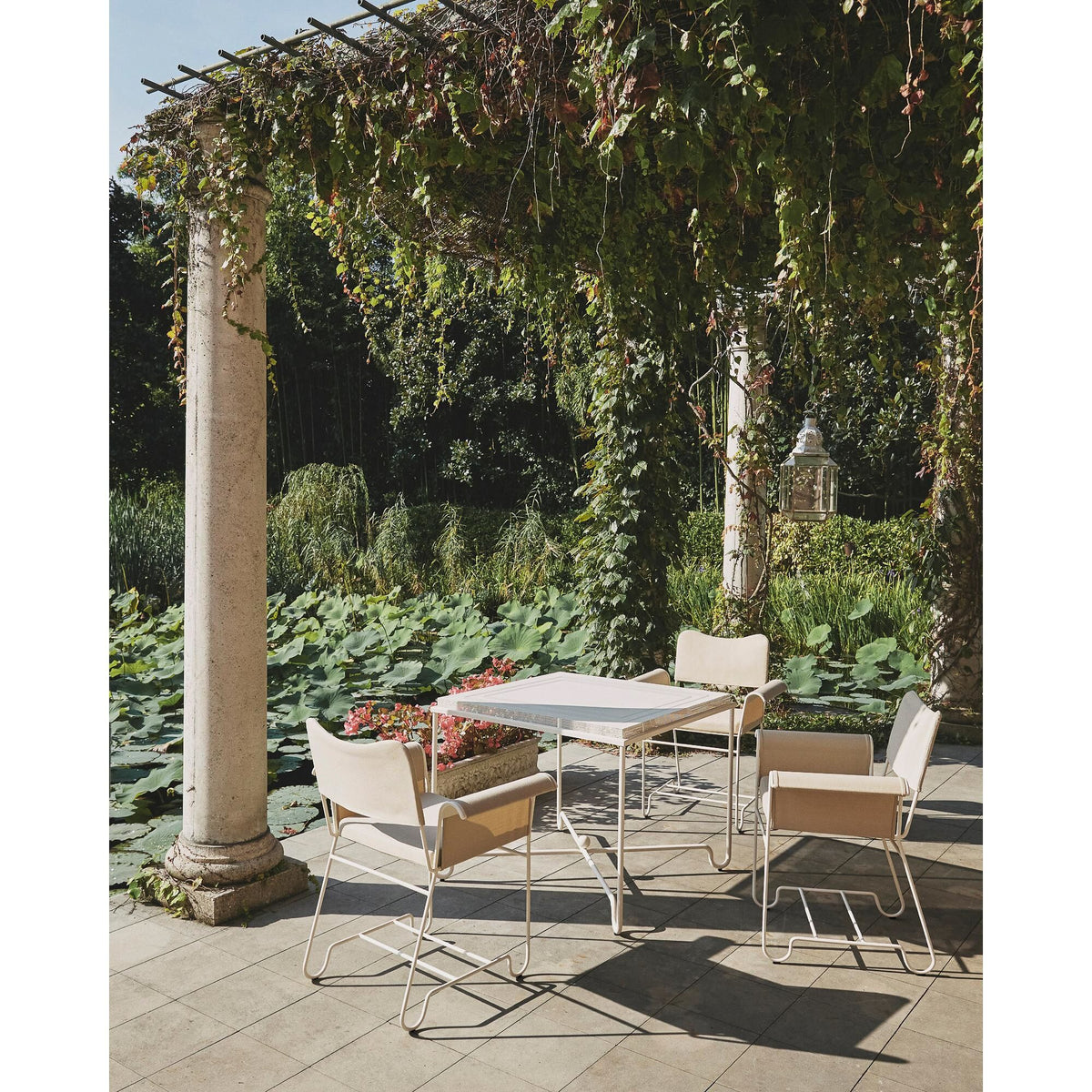Tropique Dining Chair Limonta Udine 12/White
