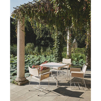 Tropique Dining Chair Limonta Udine 12/White