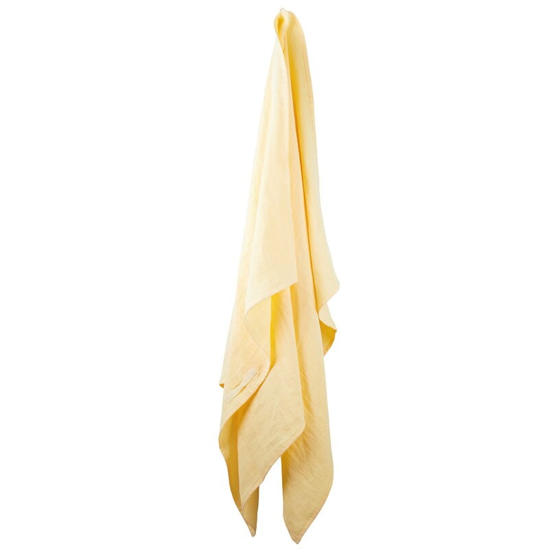 Light Towel bath sheet by Frama #pale yellow #