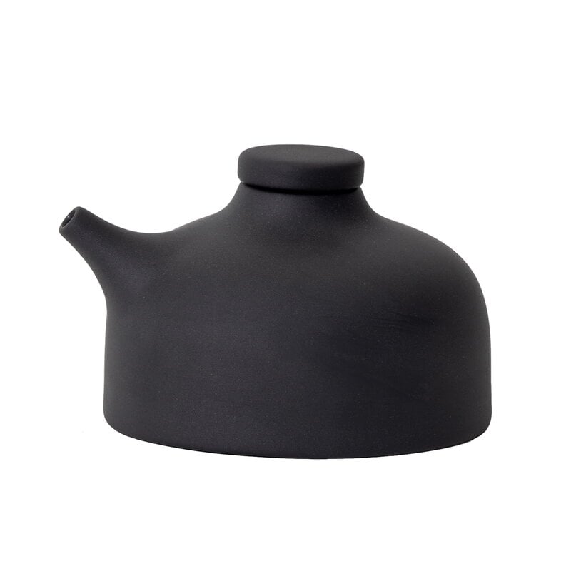 Sand Secrets soy pot by Design House Stockholm #black #