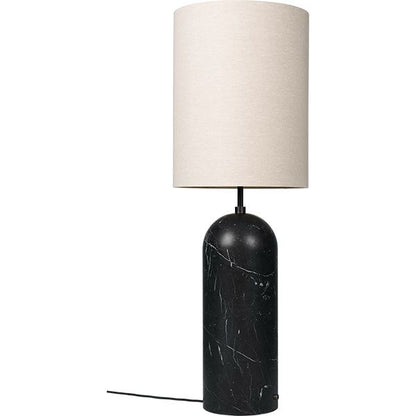 Gravity Tall Floor Lamp XL White/Canvas