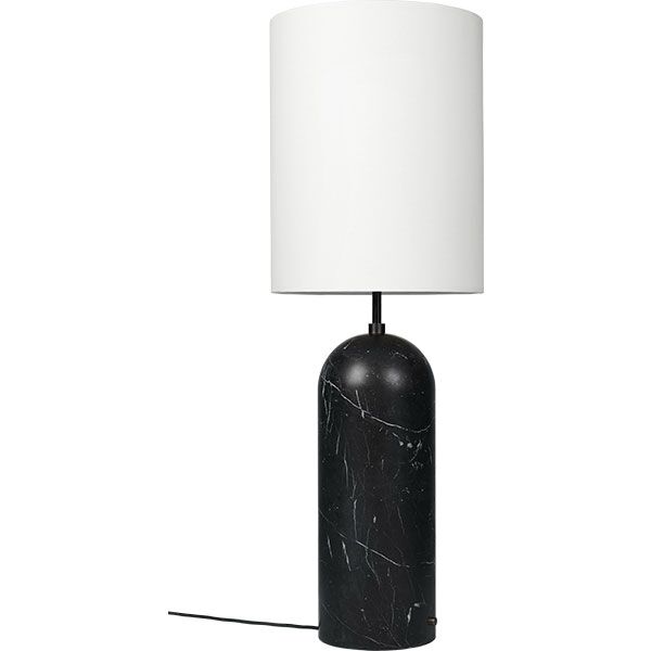 Gravity Tall Floor Lamp XL Gray/Canvas