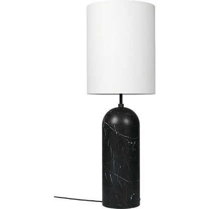 Gravity Tall Floor Lamp XL Gray/Canvas