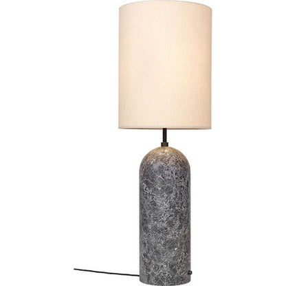 Gravity Tall Floor Lamp XL Gray/Canvas