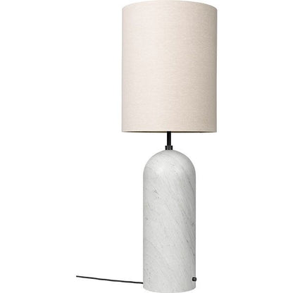 Gravity Tall Floor Lamp XL White/Canvas