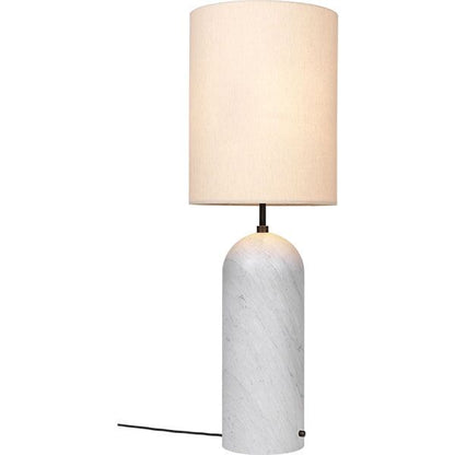 Gravity Tall Floor Lamp XL White/Canvas