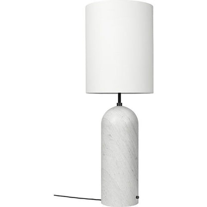 Gravity Tall Floor Lamp XL White/Canvas