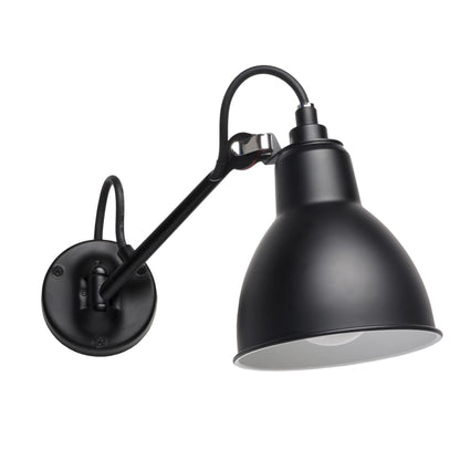 N104 Bathroom Wall Lamp Black/ Polycarbonate – DCWéditions