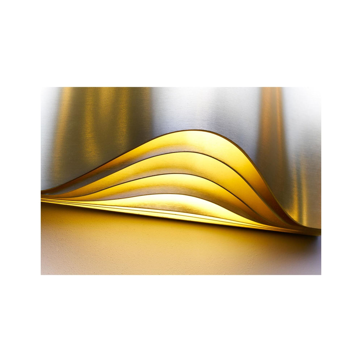 DCWéditions Respiro Wall Lamp Gold