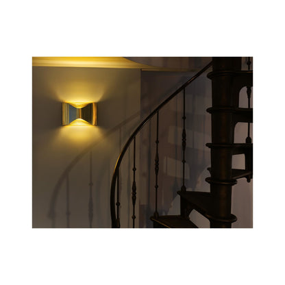 DCWéditions Respiro Wall Lamp Gold