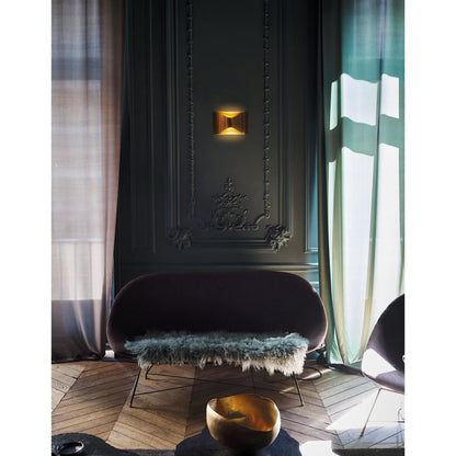 DCWéditions Respiro Wall Lamp Gold