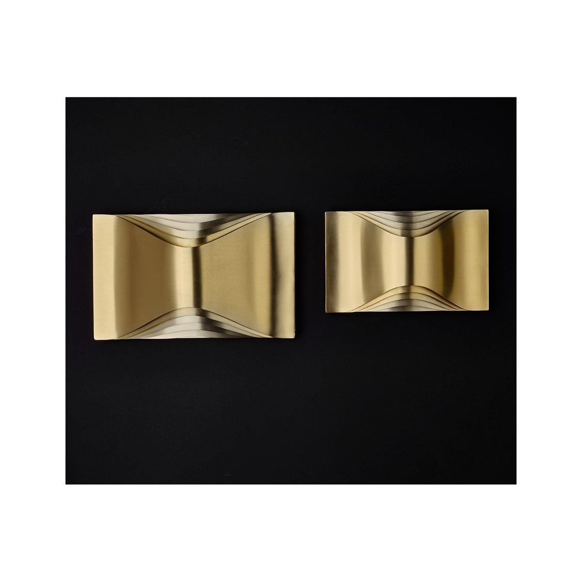 DCWéditions Respiro Wall Lamp Gold