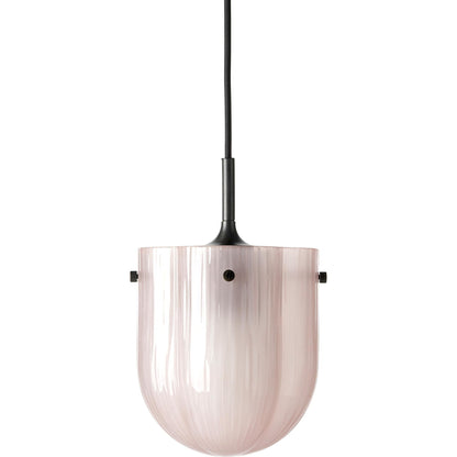 Seine Pendant Burnished Brass/ Coral
