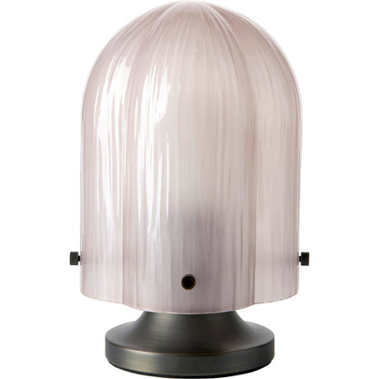 Seine Table Lamp Burnished Brass/ Coral