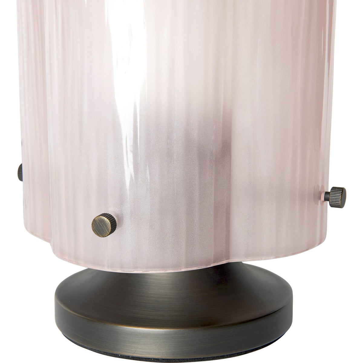 Seine Table Lamp Burnished Brass/ Coral