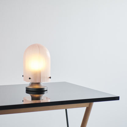 Seine Table Lamp Burnished Brass/ Coral