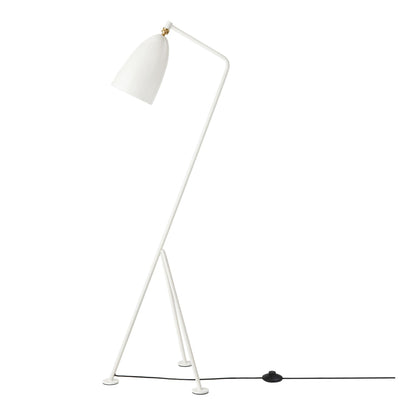 Grossmann Collection Grasshopper Floor Lamp Olive Brown