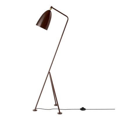 Grossman Collection Gräshoppa Floor Lamp Glossy Alabaster White