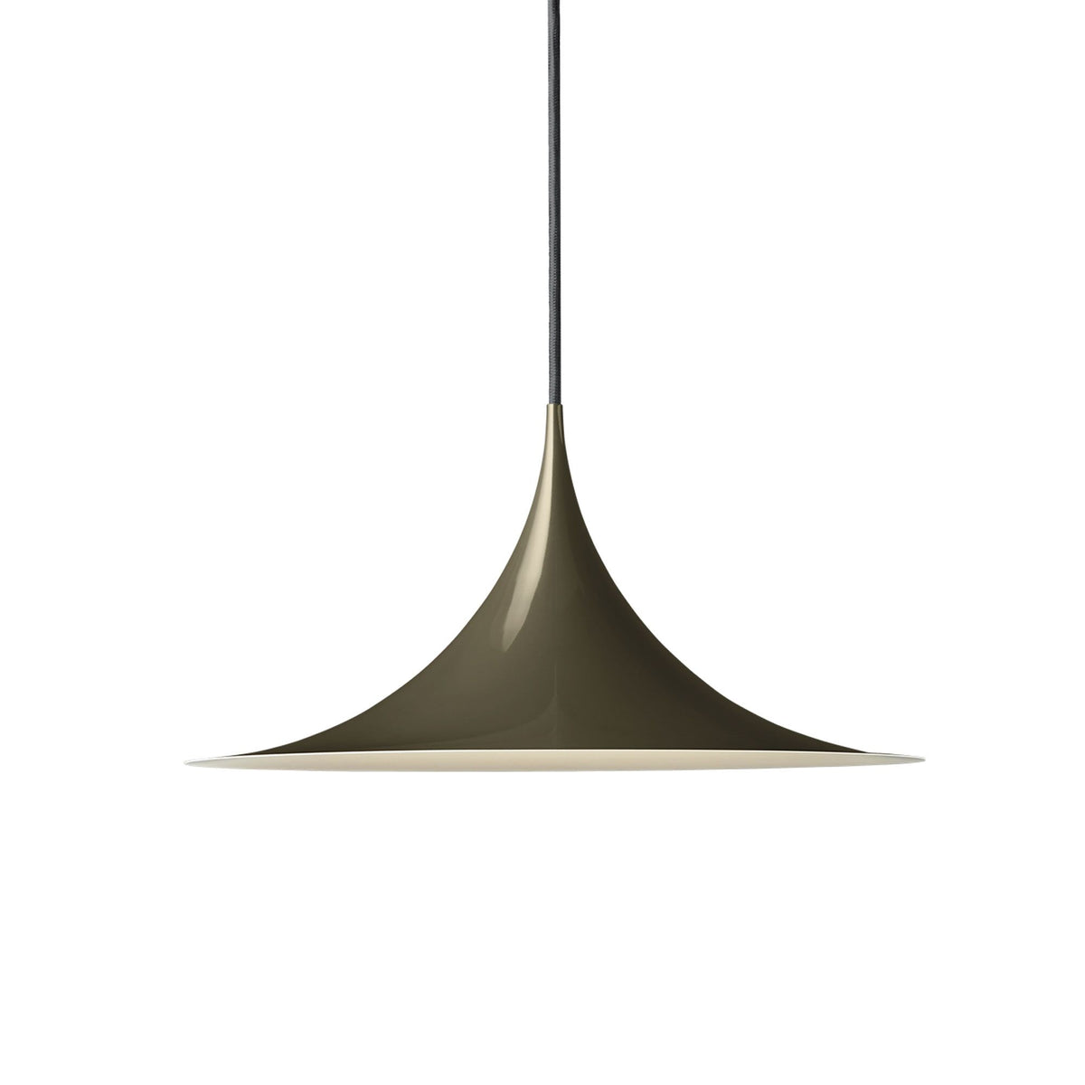 Semi Pendant Small Blank Fennel Seed