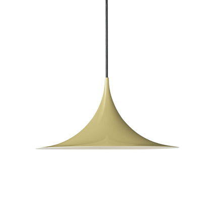 Semi Pendant Small Blank Dark Cocoa