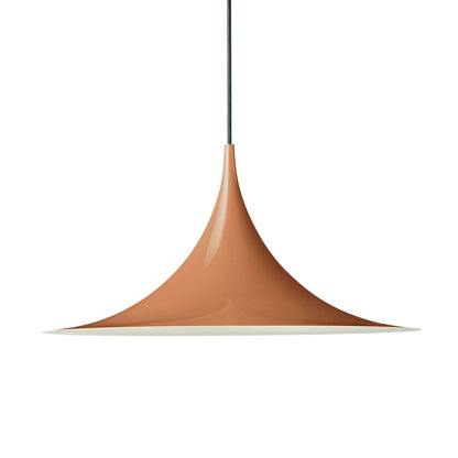 Semi Pendant Medium Blank Roasted Pumpkin