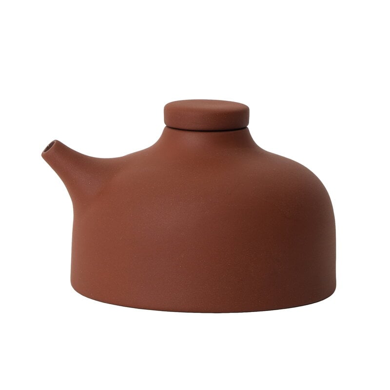 Sand Secrets soy pot by Design House Stockholm #red #