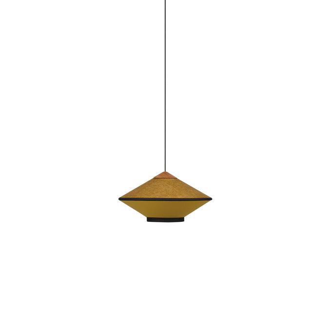 Cymbal Pendant Lamp by Forestier #Oro/Small