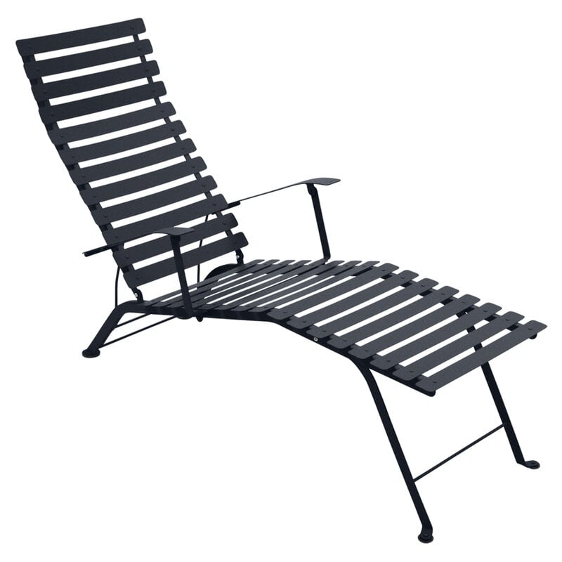 Bistro Metal chaise longue by Fermob #anthracite #