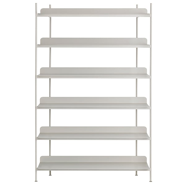 Compile shelf by Muuto #Configuration 4, grey #