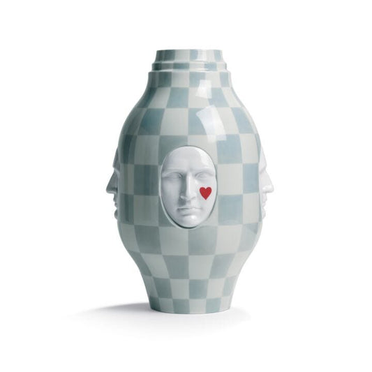 Conversation Vase I by Lladró