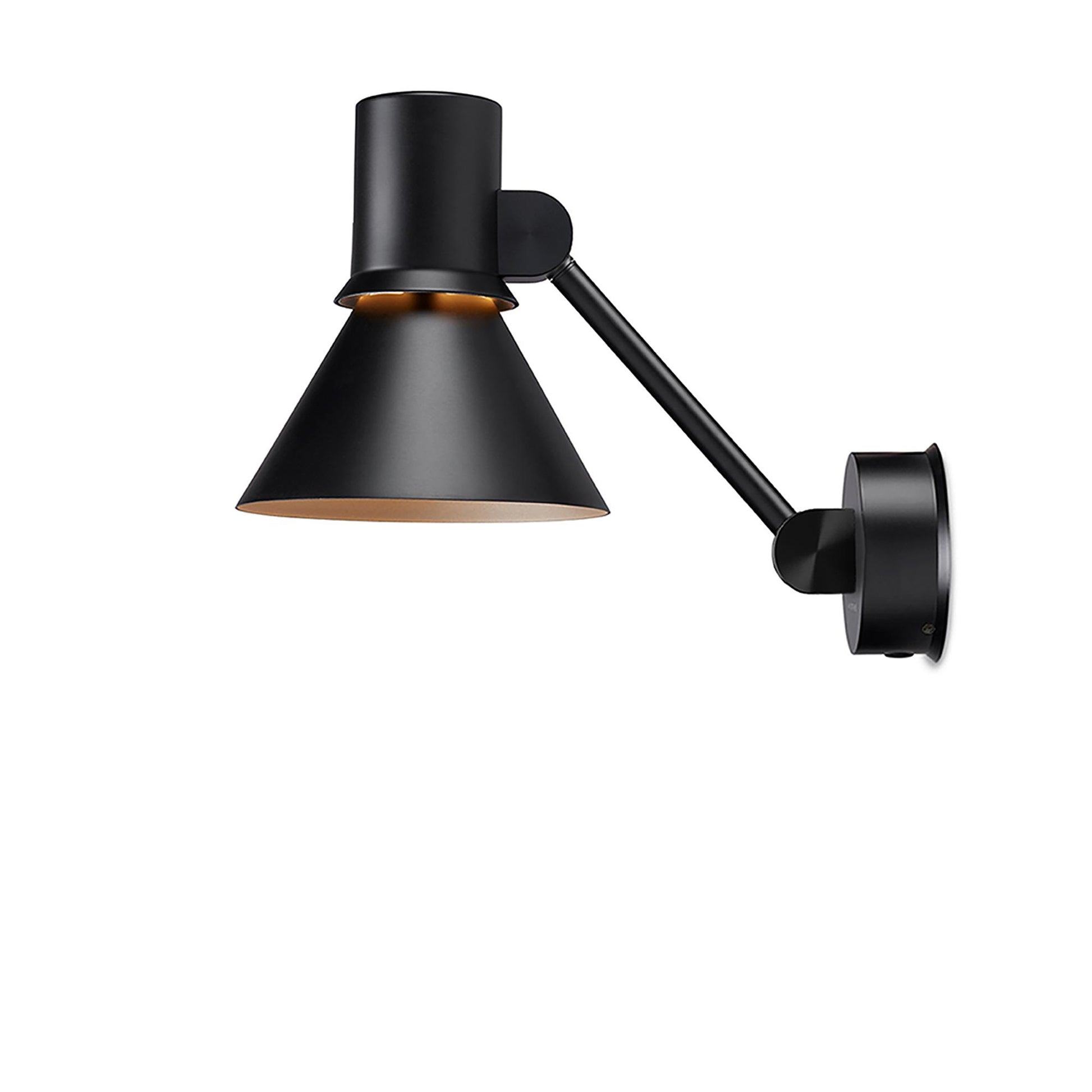 Type 80 W2 Wall Lamp by Anglepoise #Matt Black