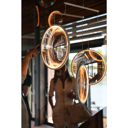 DCW Focus X5 Chandelier Matt Black