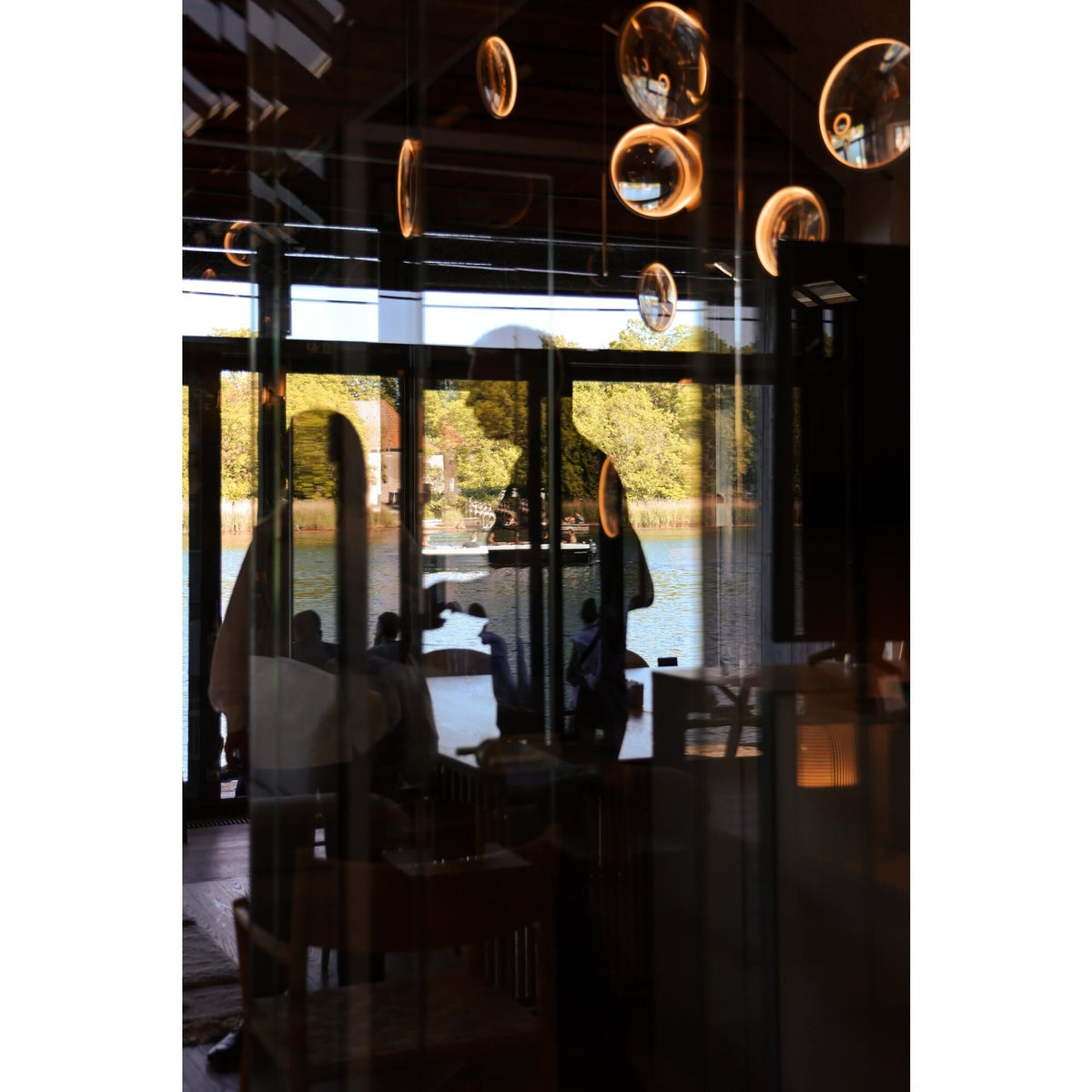 DCW Focus X5 Chandelier Matt Black